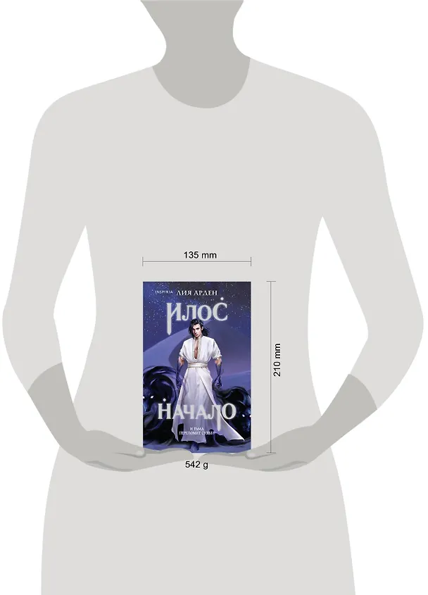 Книга Илос. Начало (Лия Арден) — 14