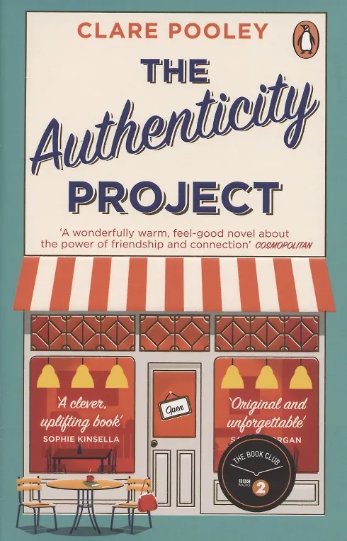Книга The Authenticity Project () — 1