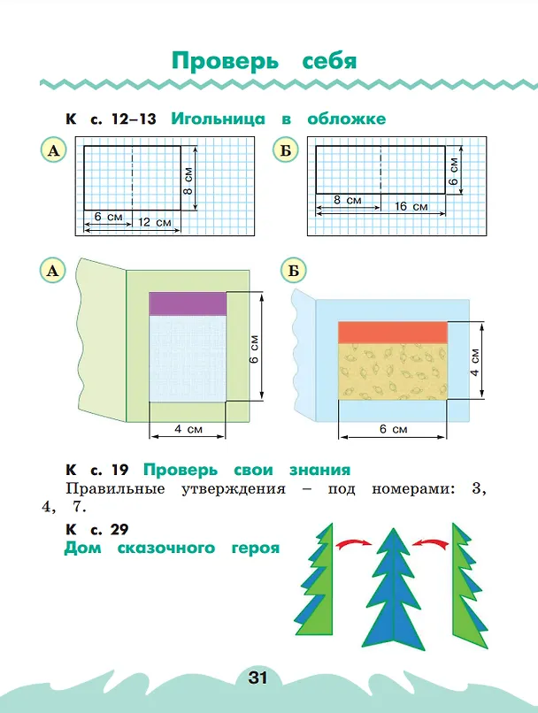 Книга Технология. 2 класс. Рабочая тетрадь. В 2 частях. Часть 2 (Наталья Конышева) — 4