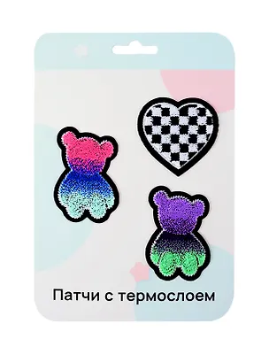 Нашивки Мишки (термонаклейки) 3059138