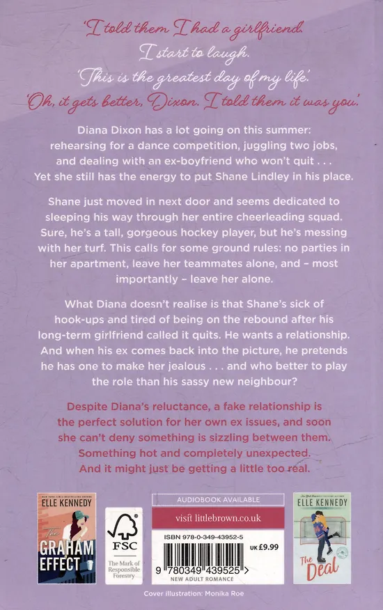 Книга The Dixon Rule (Эль Кеннеди) — 2
