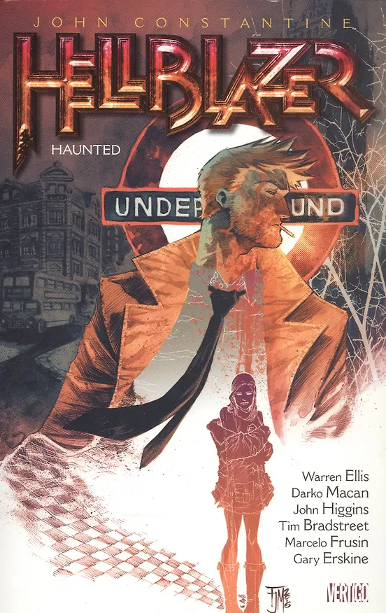 Книга John Constantine, Hellblazer Vol. 13: Haunted () — 1