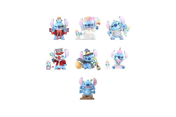Фигурка Лило и Стич Disney Funny Diary 2.0 series Blind Box (1шт) (6936785422291) (TPT14) 3182293 — 1