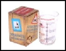 стакан Автомобилисту стекло в упаковке  6*6*11см 445427 2322827