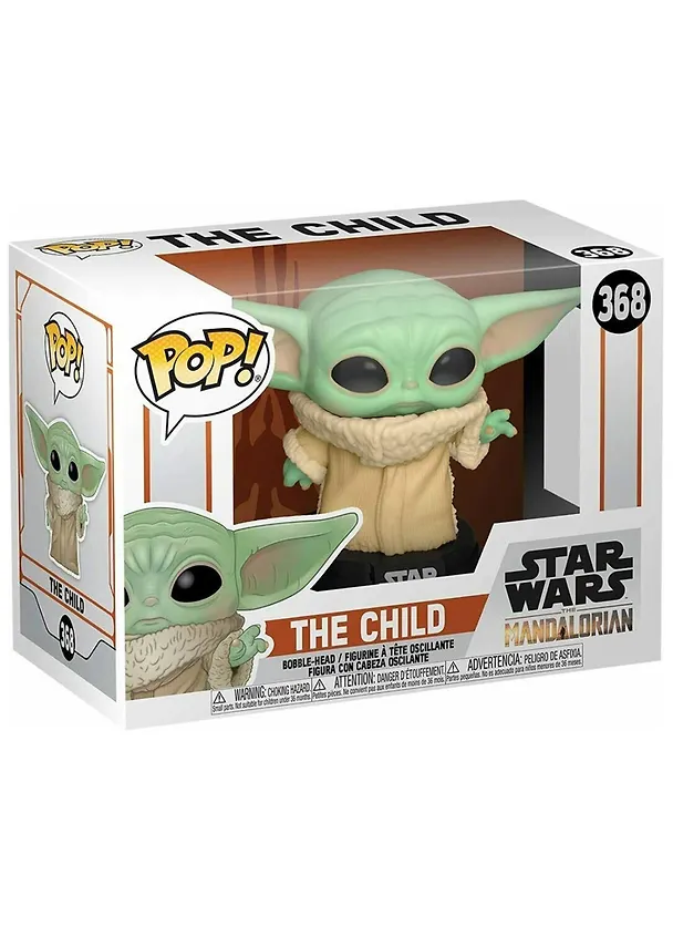 Фигурка Funko POP! Bobble Star Wars Mandalorian The Child 2928791 — 2