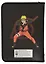 Папка для тетрадей А4 "Naruto" 32,5*23*2,5, пластик, молния с трех сторон — 3037597 — 2