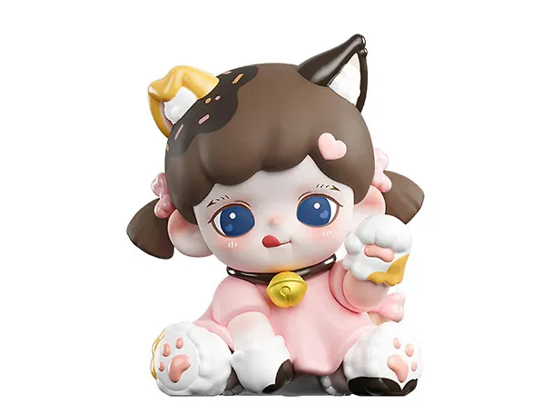 Коллекционная фигурка Кошачье личико, серии Зора TNT Space, высота 8.5см, Blind Box, 12-T3012-7 3143657 — 6