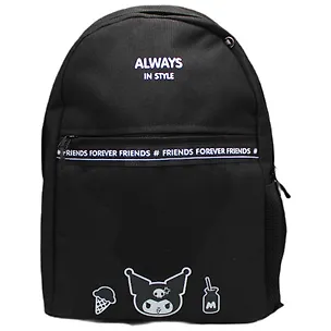 Рюкзак "Kuromi. Черная серия" 2 отделения, 40*31*15 см 3081133