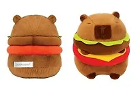 Мягкая игрушка Капибара-бургер (25см) (S9111056) 3102888