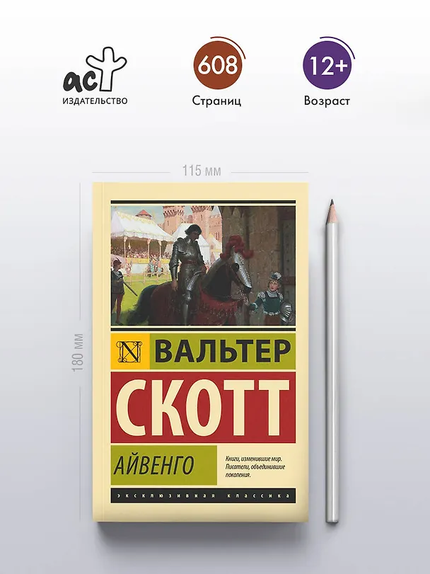 Книга Айвенго (Вальтер Скотт) — 5