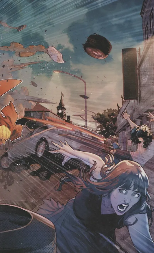 Книга Naomi: Season One (Brian Michael Bendis) — 3