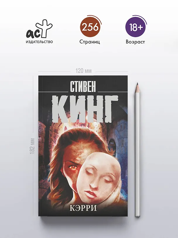 Книга Кэрри (Стивен Кинг) — 6