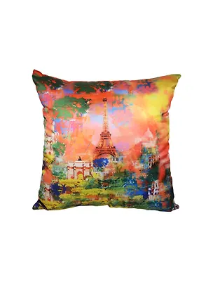 Подушка декоративная Краски Парижа (PLW-35 Paris) (35х35) 2463516