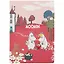 Блокнот MOOMIN Муми-тролль и Фрекен Снорк на цветочной поляне (192стр) — 2867809 — 1