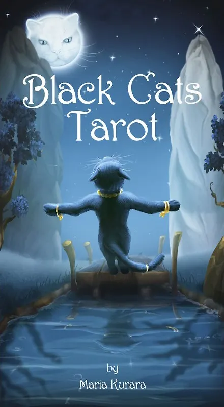 Книга Таро Черных котов / Black Cats Tarot. 78 карт с инструкцией () — 1