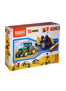 Engino База 15 моделей из одного комплекта (1520) (5-12+) (коробка)