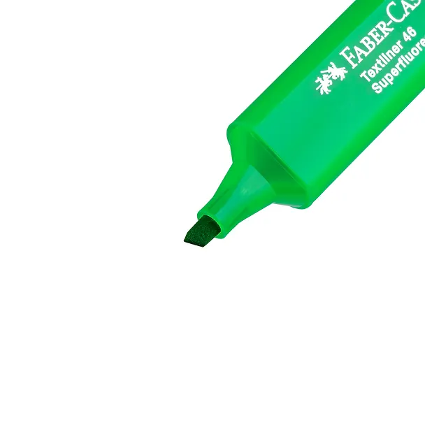 Набор текстовыделителей  8 штук "46 Superfluorescent" 1-5мм, Faber-Castell 3166624 — 9