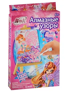 Мозаика Алмазные узоры Winx Bloom (02547) (более 1000эл.) (Чудо-творчество) (6+) (коробка)