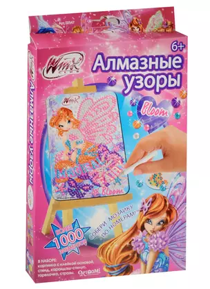 Мозаика Алмазные узоры Winx Bloom (02547) (более 1000эл.) (Чудо-творчество) (6+) (коробка) — 2551453 — 1