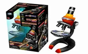 Микроскоп с улучшенным изображением меняющий цв. (92002) (коробка) 2300487