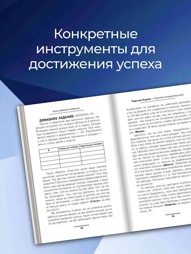 Книга Скрипты и алгоритмы успеха (Радислав Гандапас) — 9