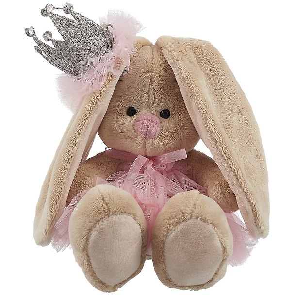 Мягкая игрушка Зайка Ми с короной (15 см) (SidX-311) 2753038 — 1