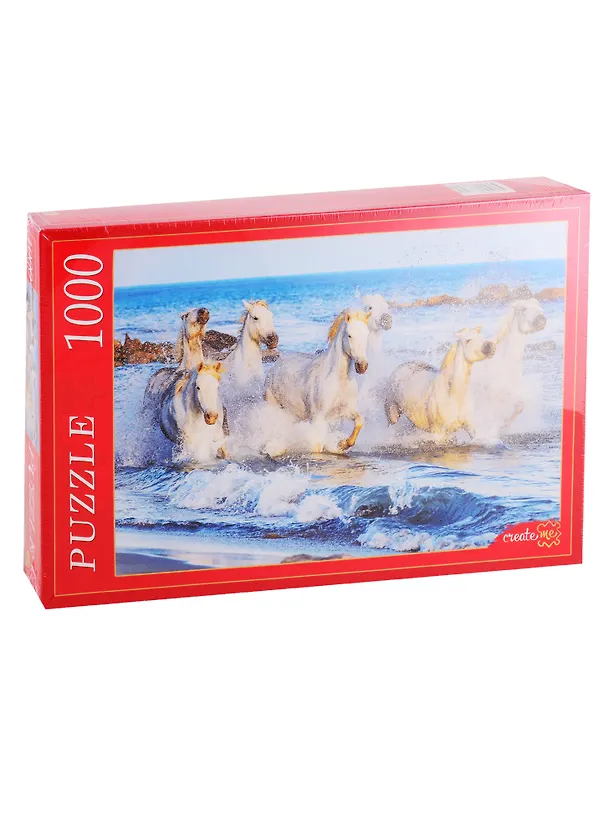 Пазл 1000 эл. Дикие лошади ГИ1000-7857 2790138 — 1