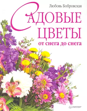 Садовые цветы от снега до снега. — 2272993 — 1