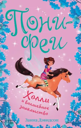 Книга Холли и волшебное знакомство (Занна Дэвидсон)