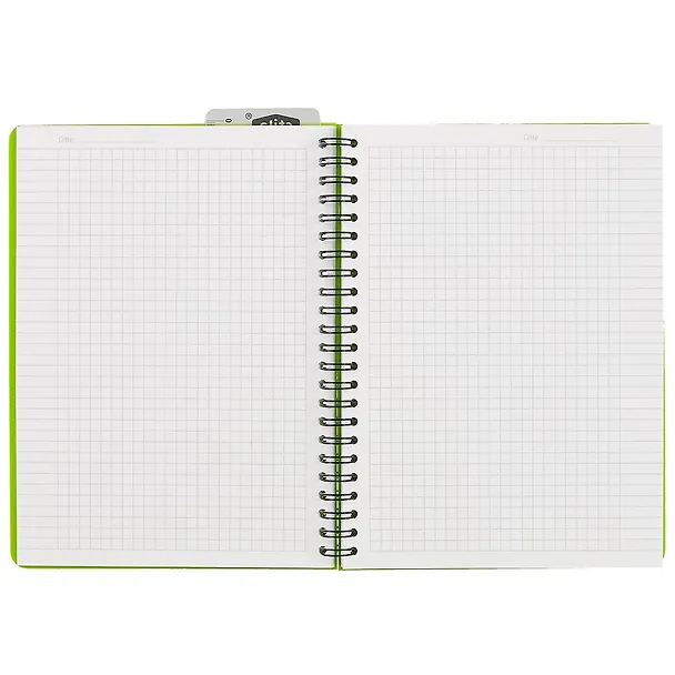 Тетрадь общая «Neon green», 96 листов в клетку, А5 - Stila 235215 — 2