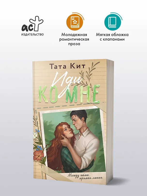 Книга Иди ко мне (Тата Кит) — 4