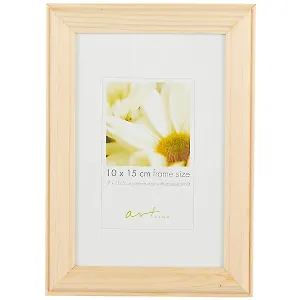 Деревянная фоторамка «Line natur», 10 х 15 см