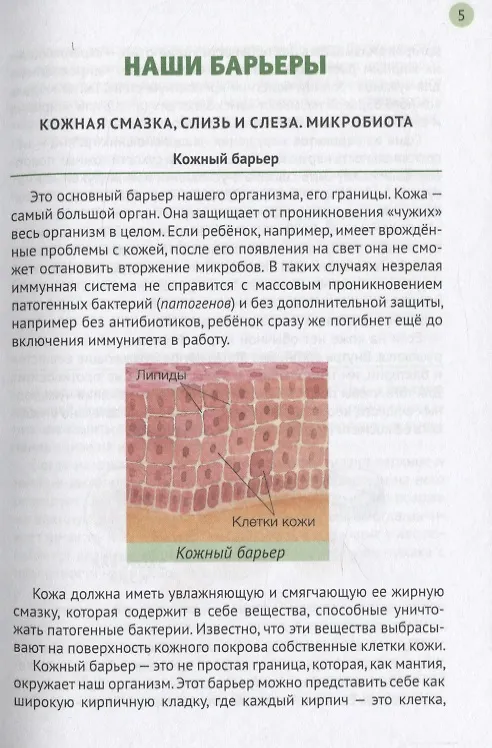 Книга Иммунитет и наше здоровье. Почему мы иногда болеем, что помогает нам не заболевать и быстрее выздоравливать () — 5