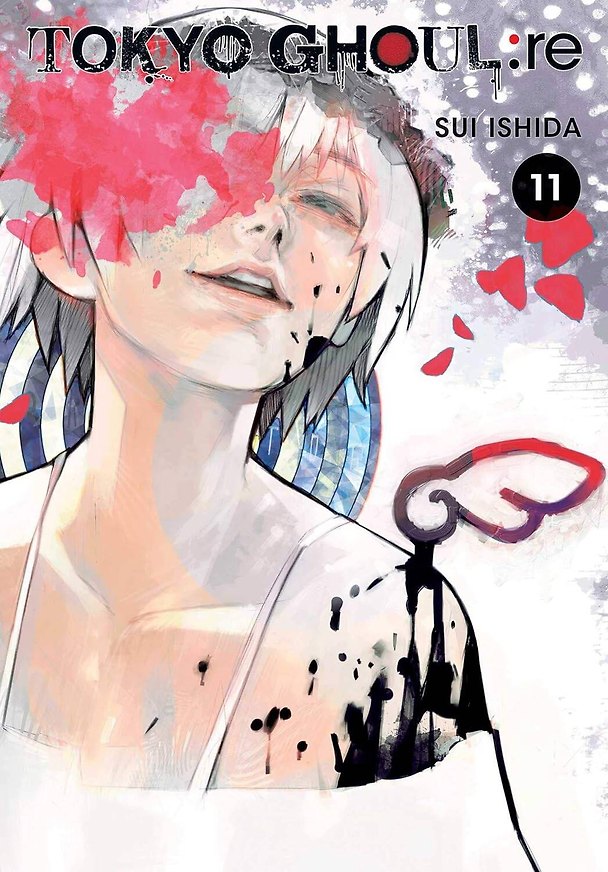 Книга Tokyo Ghoul: re, Vol. 11 (Sui Ishida)  Токийский Гуль Том 11 Перерождение (Суи Исида)/ Книги на английском языке () — 1