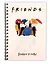 Friends Блокнот в точку (120 стр) — 2853679 — 2