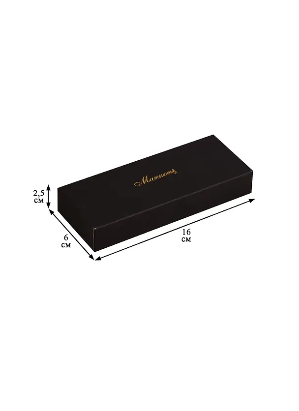 Ручка подарочная шариковая Conti, Manzoni 249035 — 3