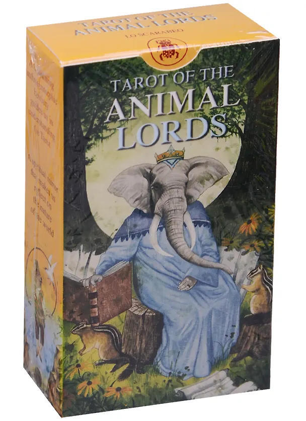 Книга Tarot of the Animal Lords / Таро Царство Животных () — 1