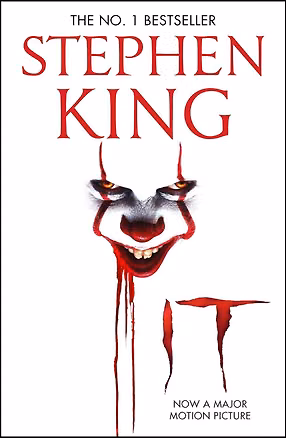 Книга It (Stephen King) Оно (Стивен Кинг) / Книги на английском языке (Стивен Кинг)