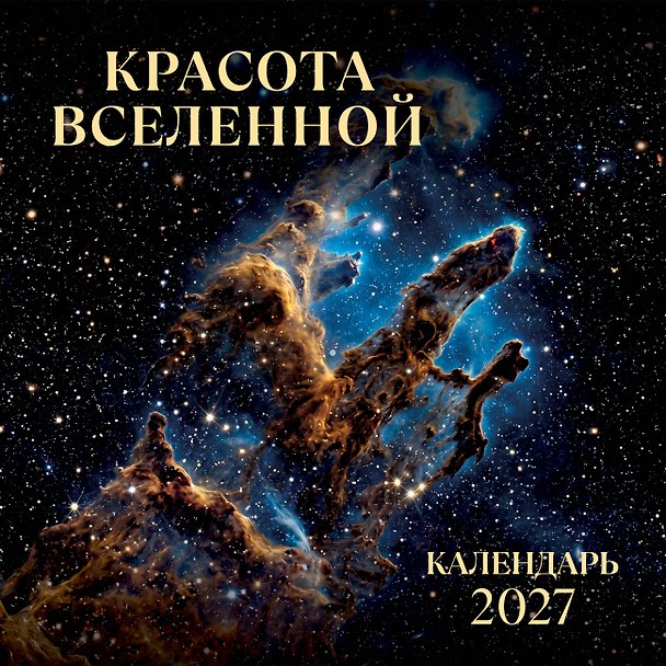 Календарь 2027г 300*300 "Красота Вселенной" настенный, на скрепке 3174726 — 1