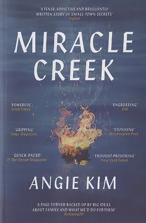 Книга Miracle Creek (Angie Kim)