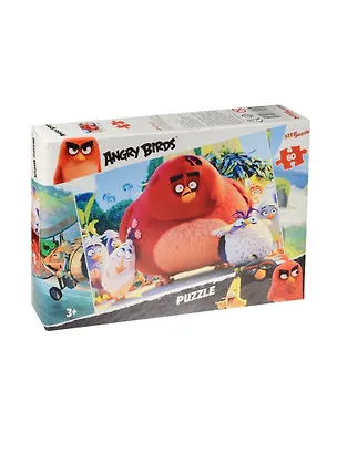 Мозаика Puzzle 60 Angry Birds (81145) (3+) (Rovio) (коробка) 2521564
