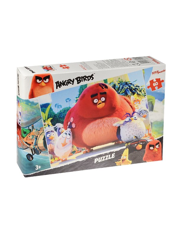 Мозаика Puzzle 60 Angry Birds (81145) (3+) (Rovio) (коробка) 2521564 — 1