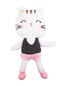 Мягкая игрушка Котик, в одежках танцует, 33см (в асс.)