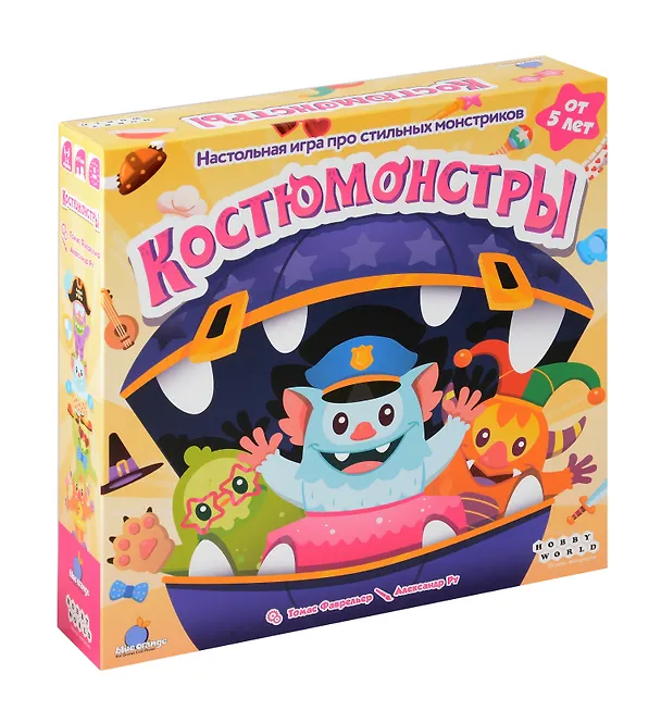 Настольная игра "Костюмонстры" 3085990 — 1