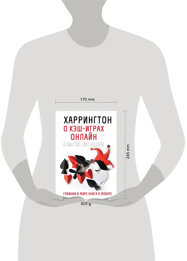 Книга Главная книга о покере в мире. Выигрывай в кэш-играх онлайн (Дэн Харрингтон) — 5