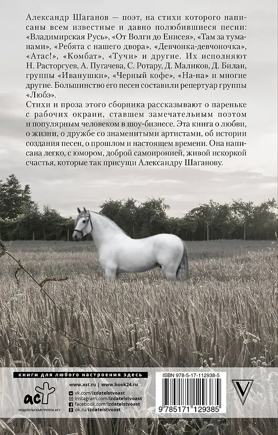 Книга Мы пойдем с конем по полю вдвоем... (Александр Шаганов) — 2