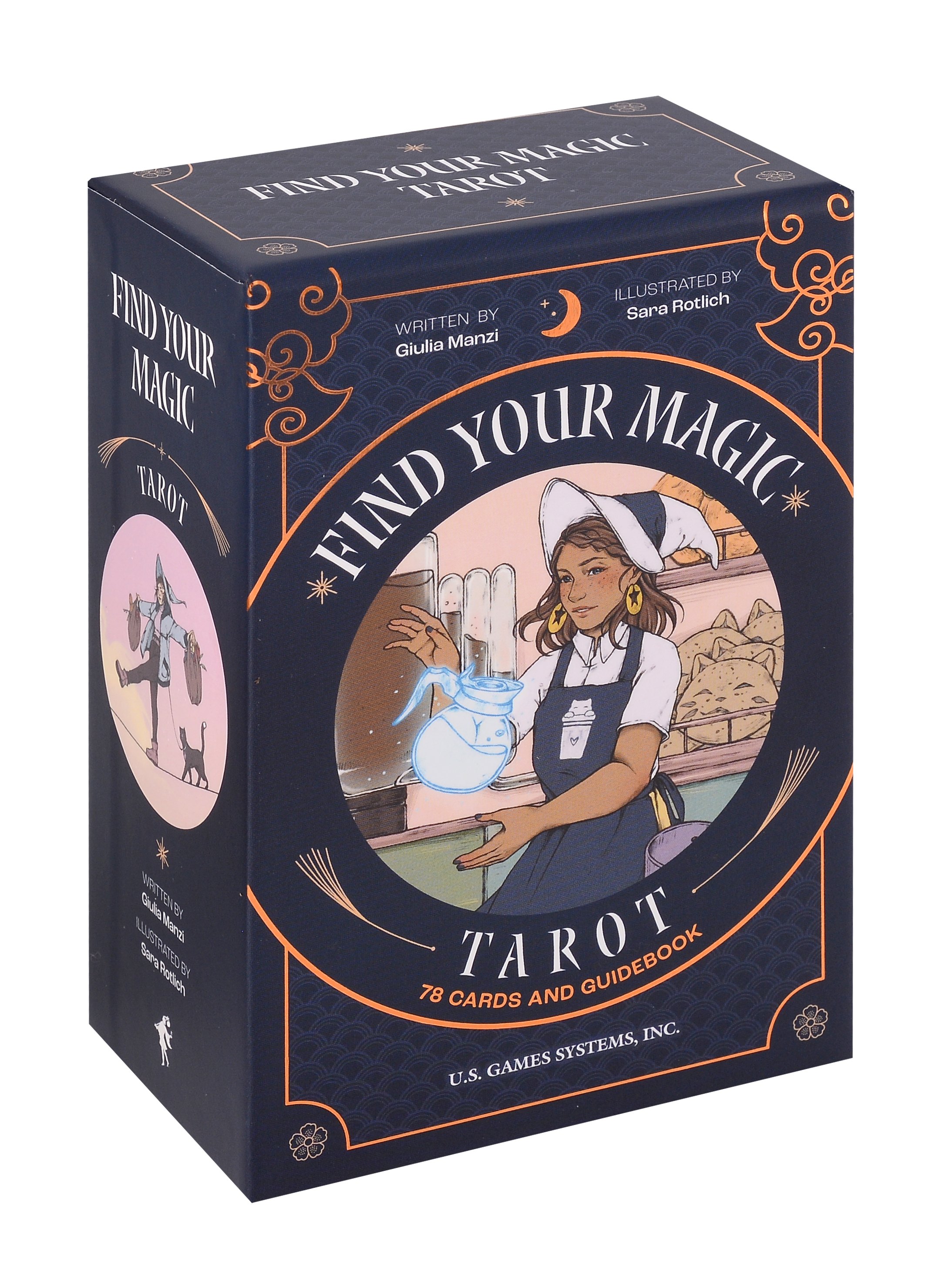 

FIND YOUR MAGIC TAROT (78 карт+инструкция)