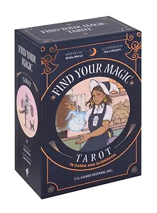 FIND YOUR MAGIC TAROT (78 карт+инструкция)