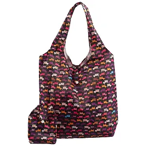 Сумочка складная на кнопке Терьеры (ПЭ) (40×35) (12-10422-YX-7)