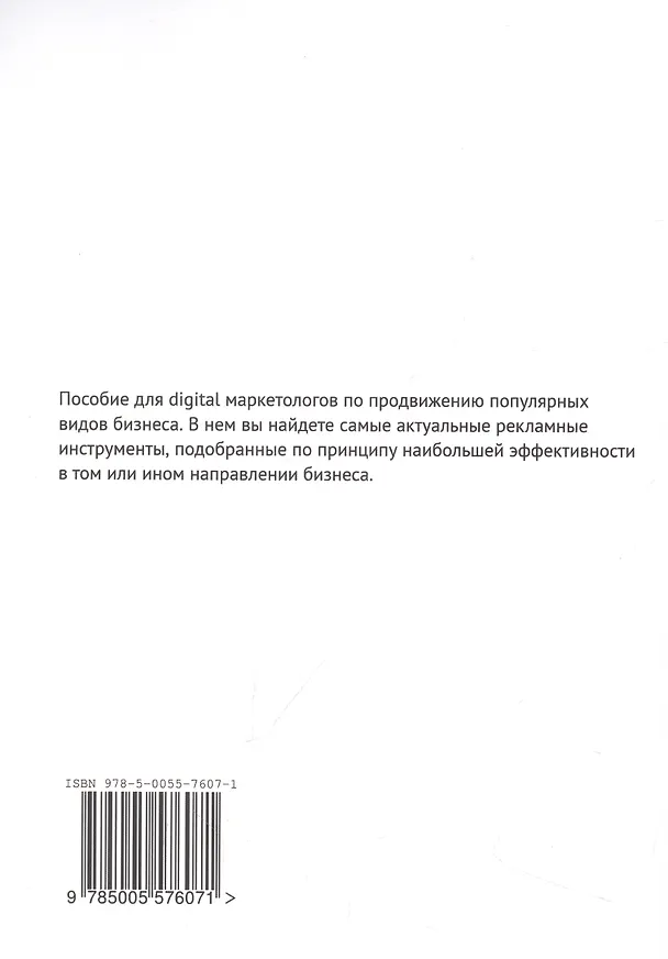 Книга Как продвигать 20 самых популярных видов бизнеса. Настольная книга digital-маркетолога (Мария Клименченко) — 2
